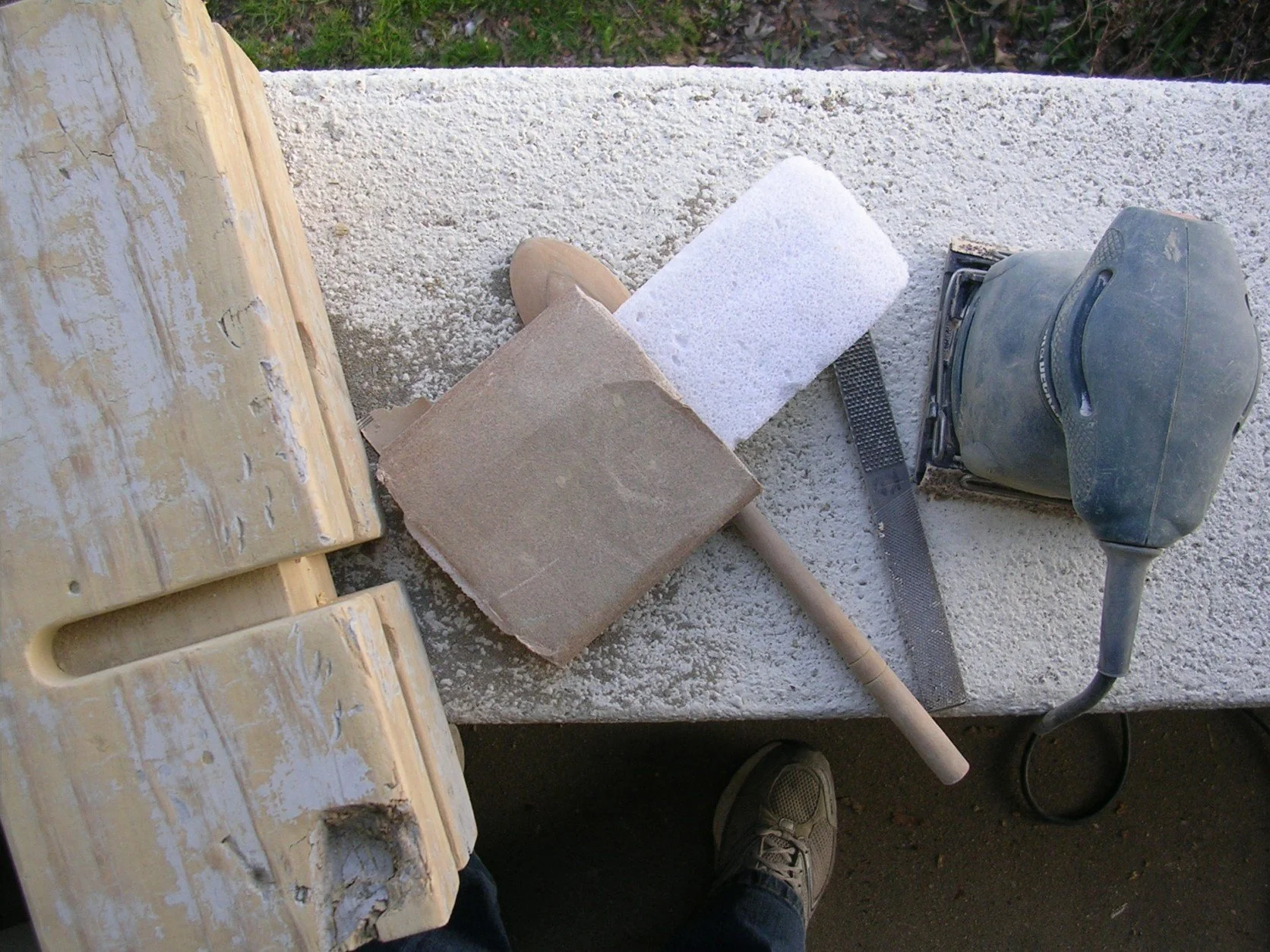 Media Center Finishing Work