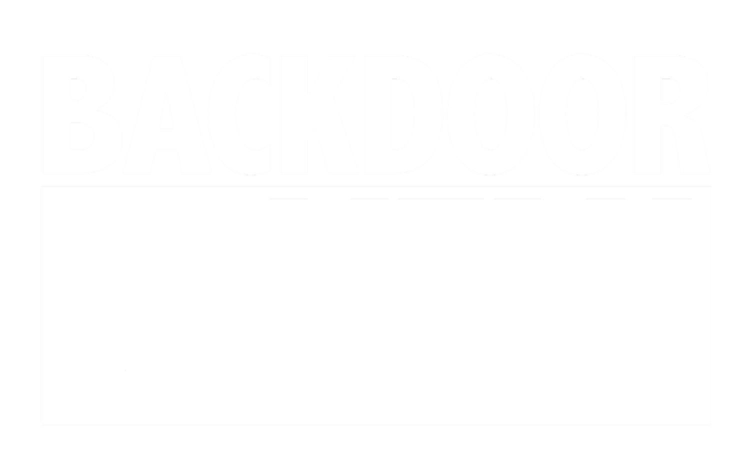 Backdoor Comedy