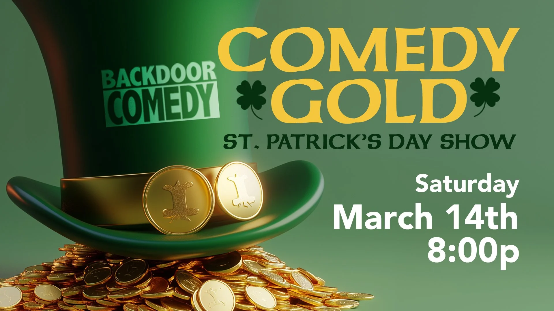 Richardsone St. Patricks Day Comedy Show