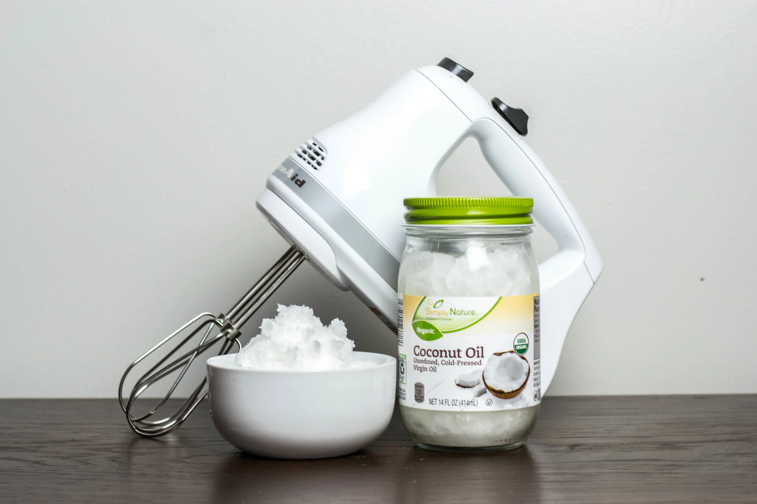 Whipped Coconut Oil Lotion — Hayley Fiser