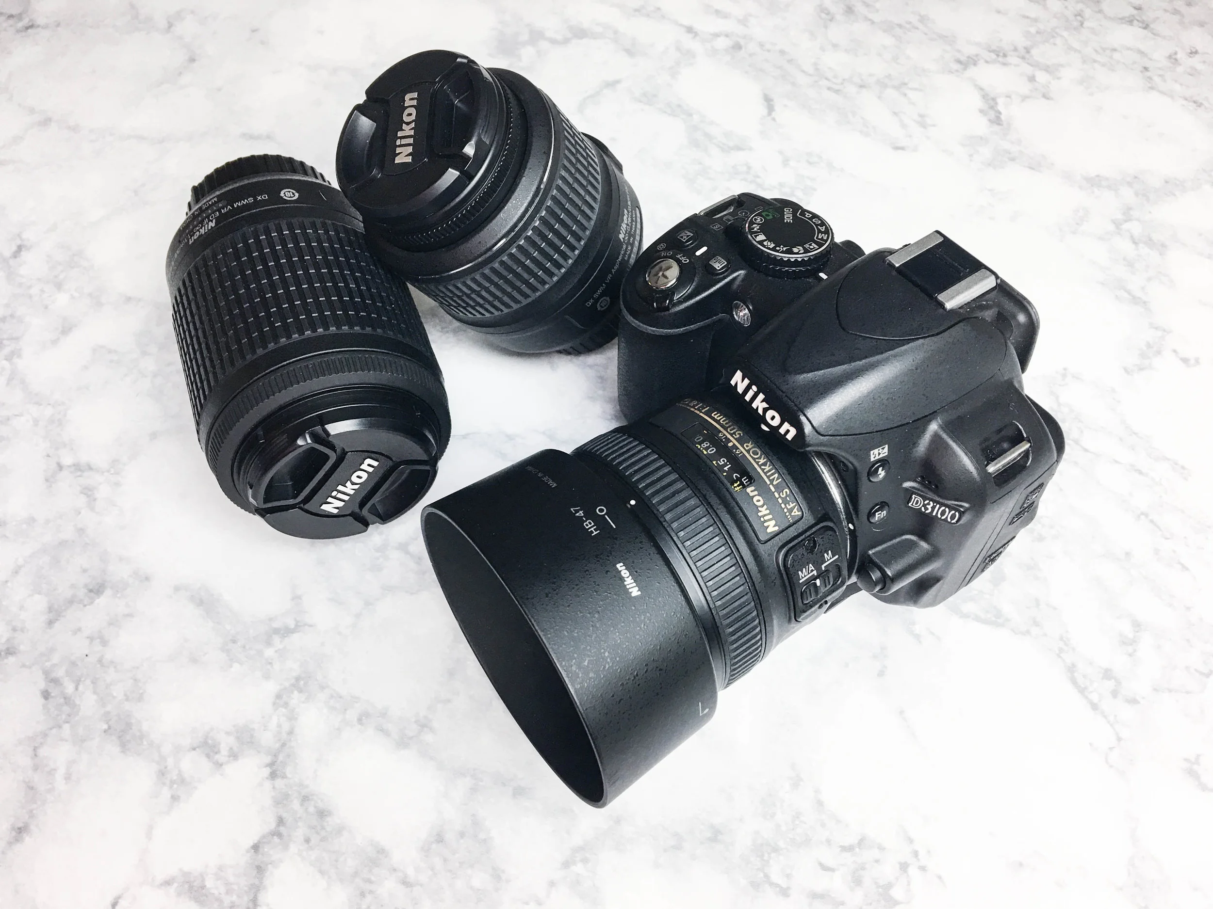 Nikon DSLR D3100