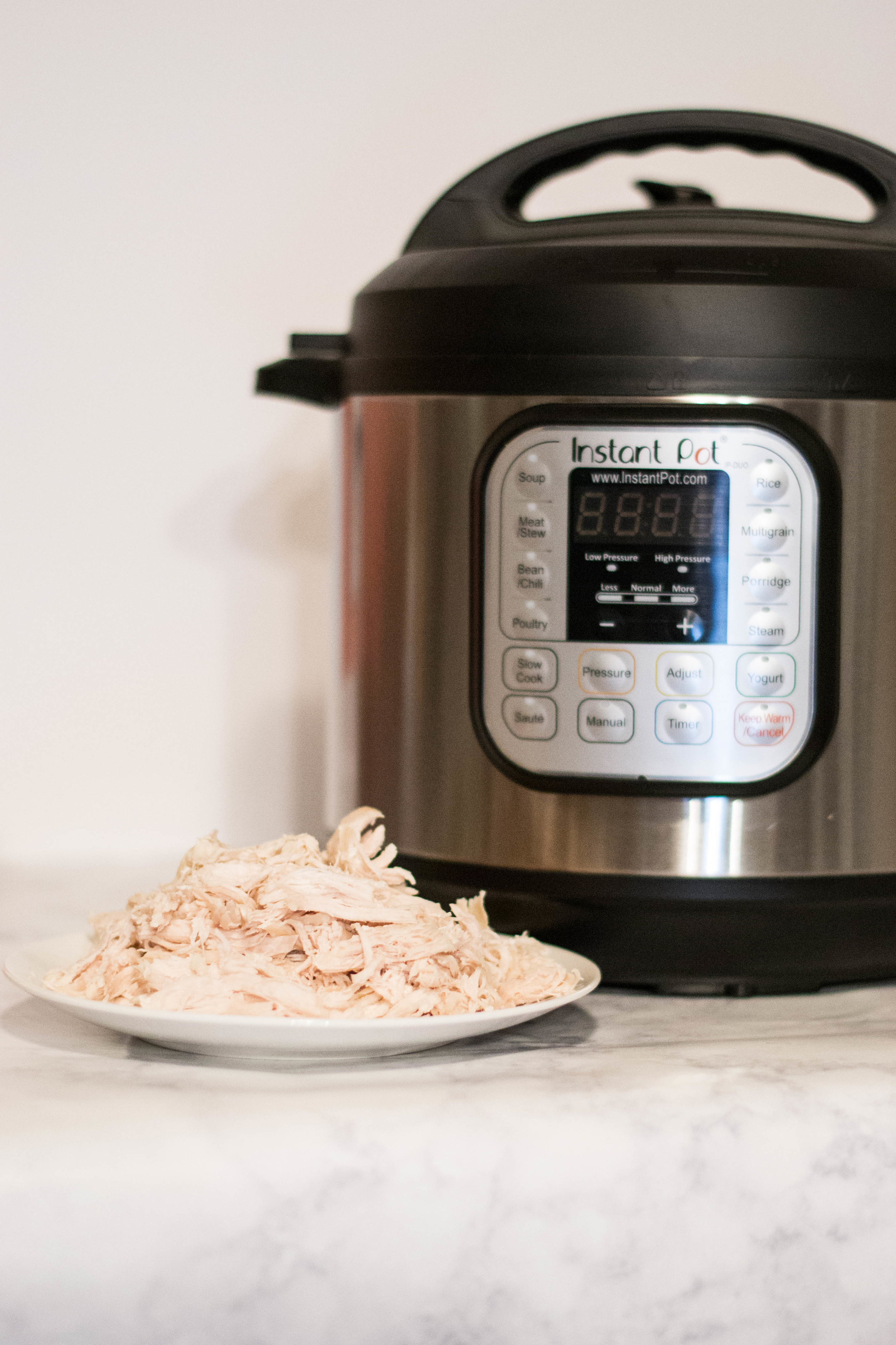How to Cook Frozen Chicken Breasts in a Pressure Cooker — Hayley Fiser