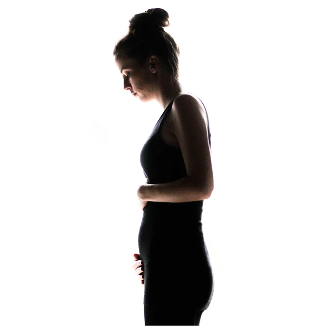 Week 12 Pregnancy Bumpdate photo || Hayley Fiser || thehayleyfiser.com