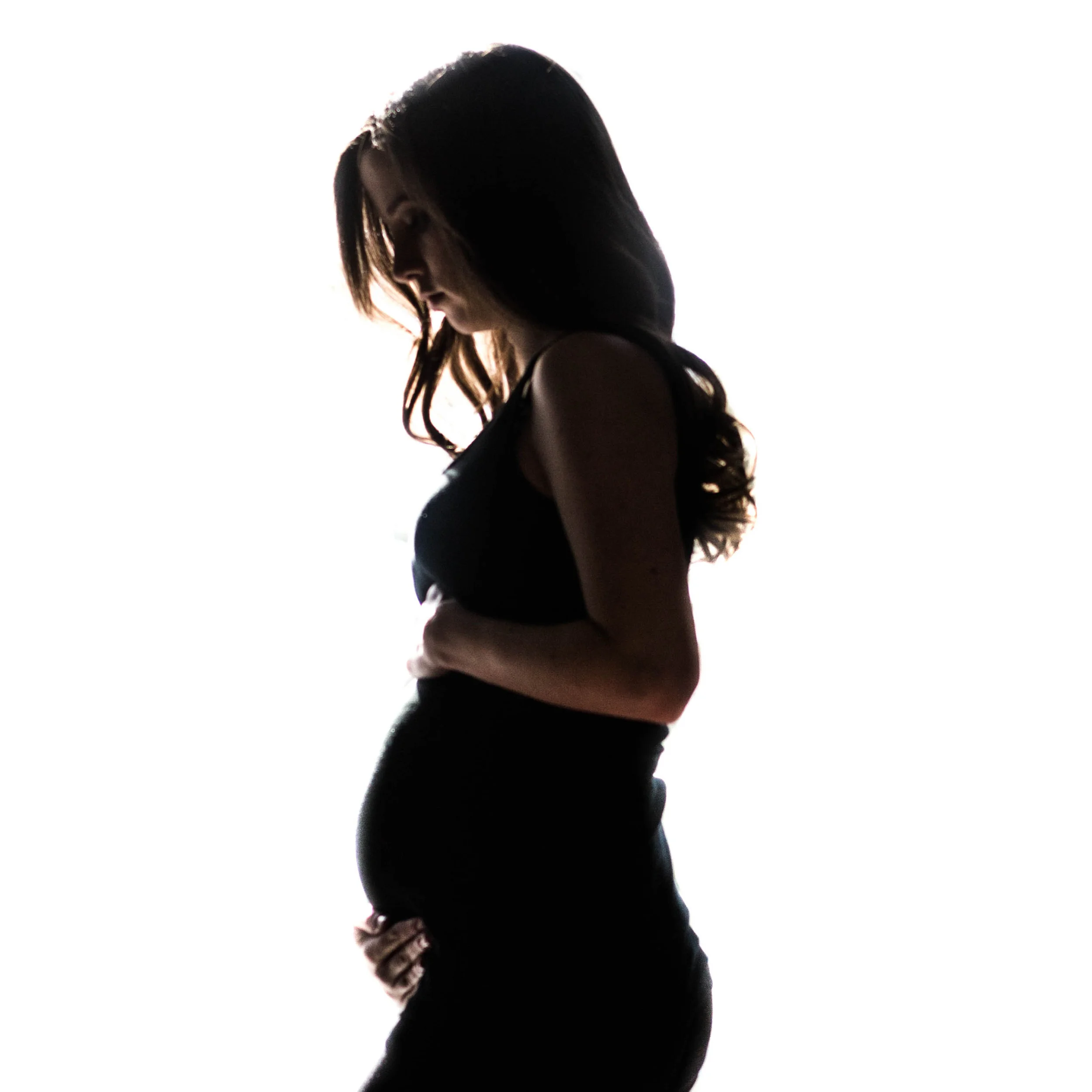 Week 21, 22, 23, 24 & 25 Pregnancy Bumpdate photo || Hayley Fiser || thehayleyfiser.com