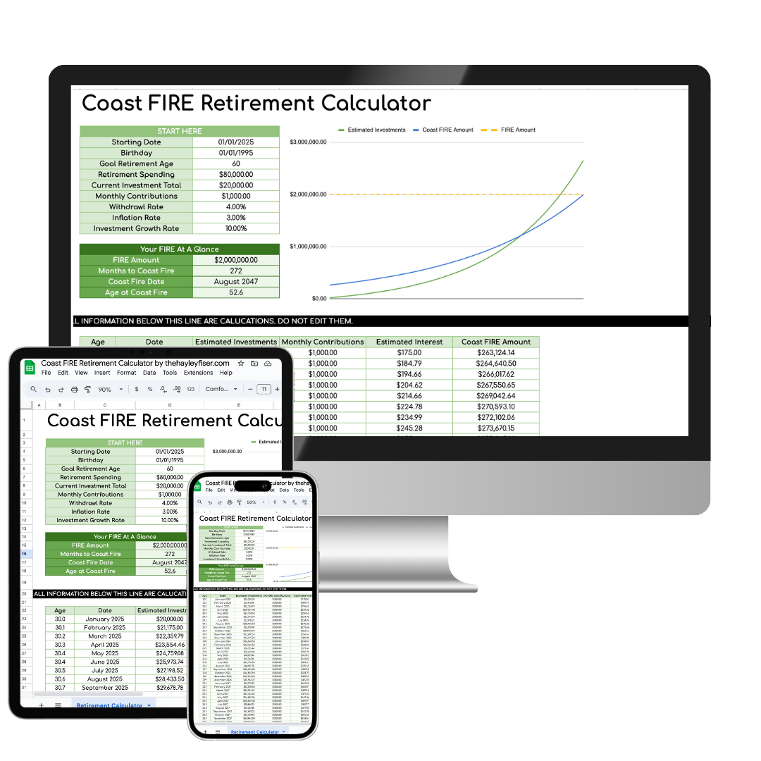 FIRE Retirement Calculator