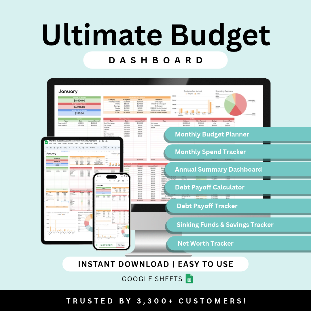 Ultimate Budgeting Dashboard