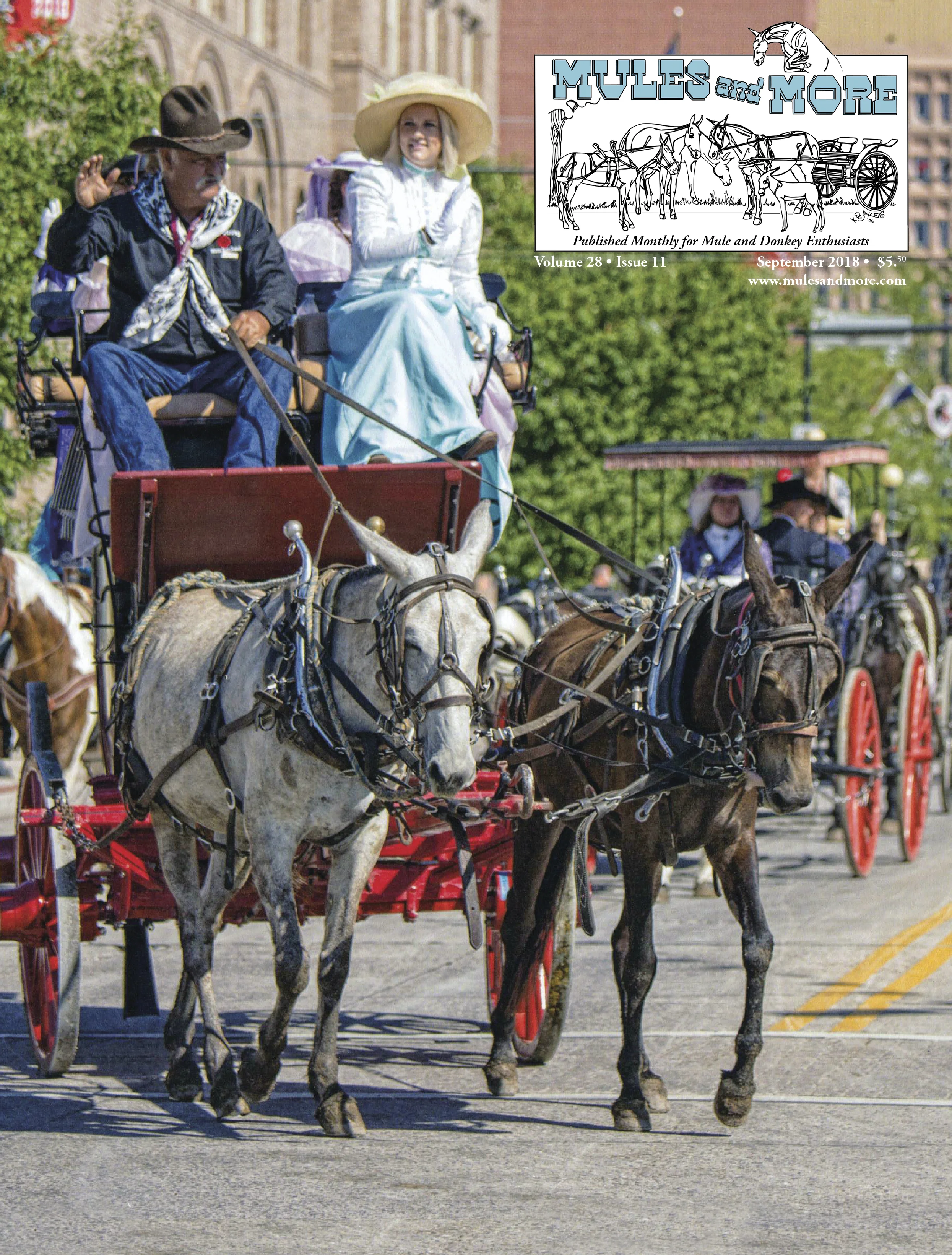 09/18 September 2018 Single Copy of Mules and More