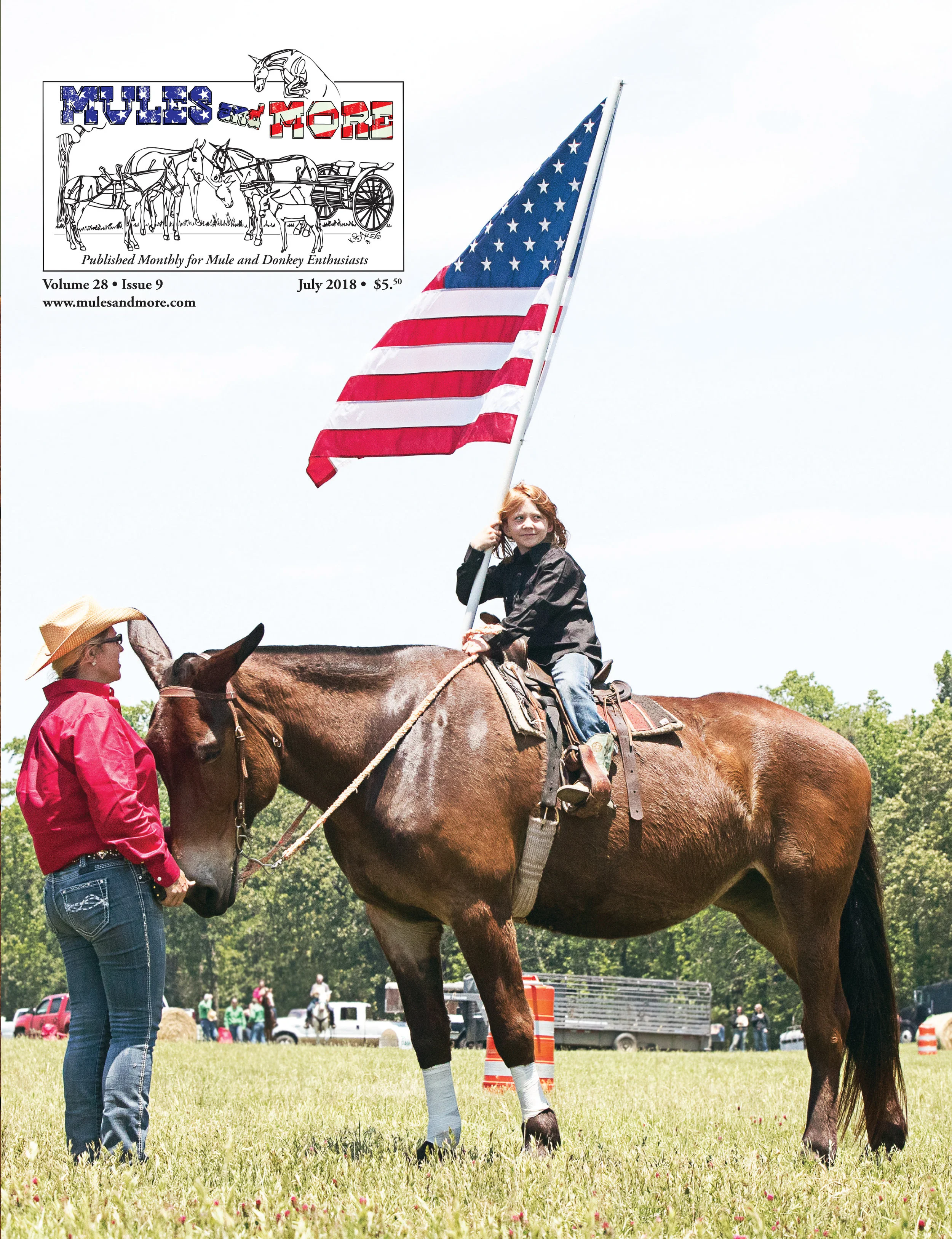 07/18 July 2018 Single Copy Of Mules And More