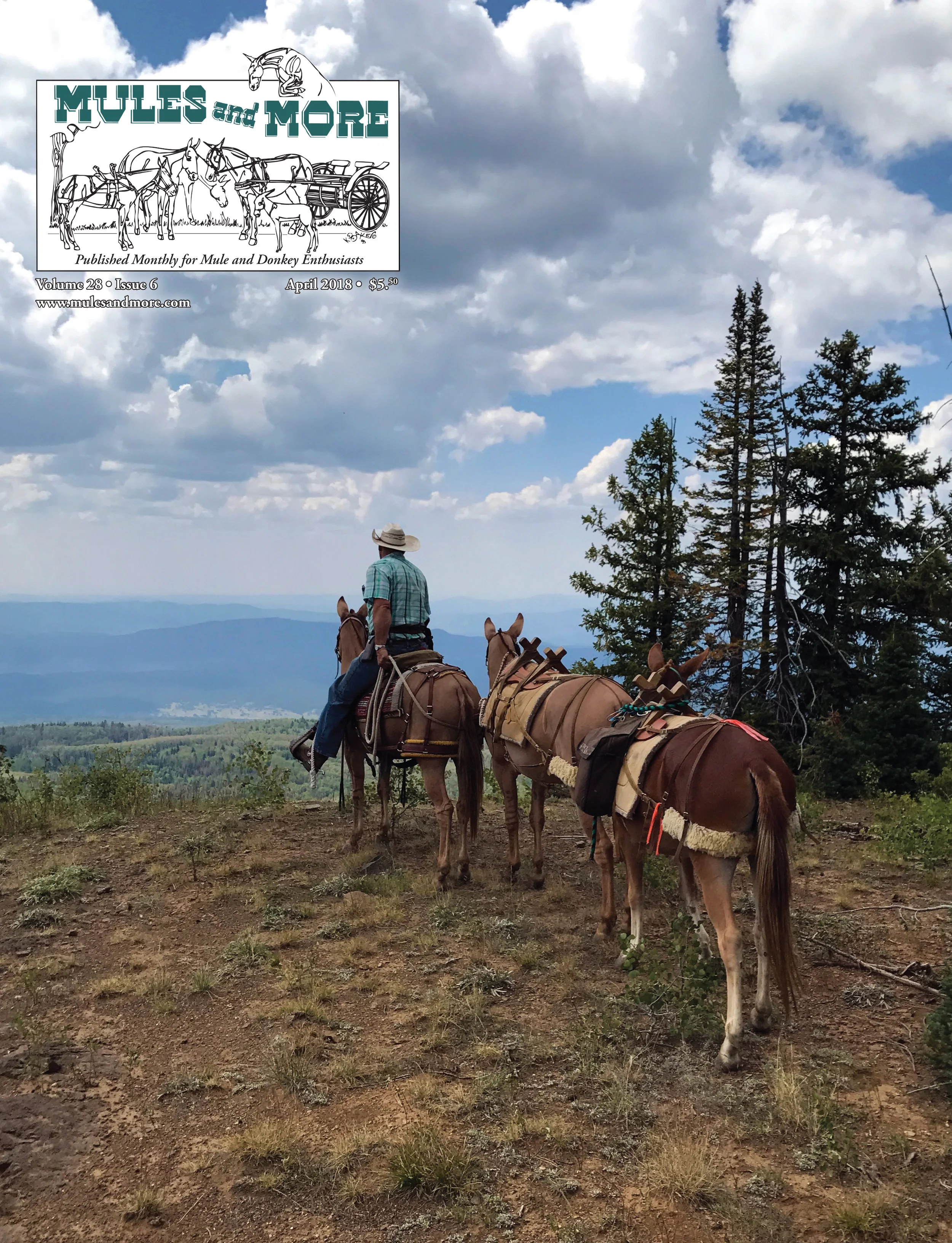 04/18 April 2018 Single Copy Of Mules And More