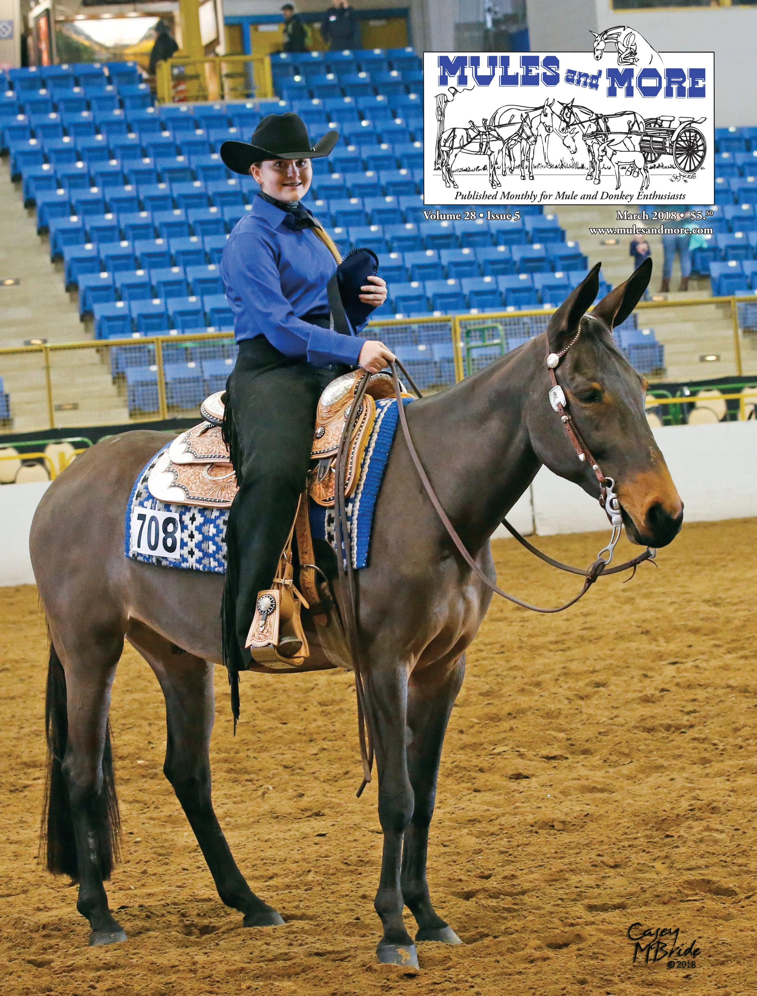 3/18 March 2018 Single Copy Of Mules And More