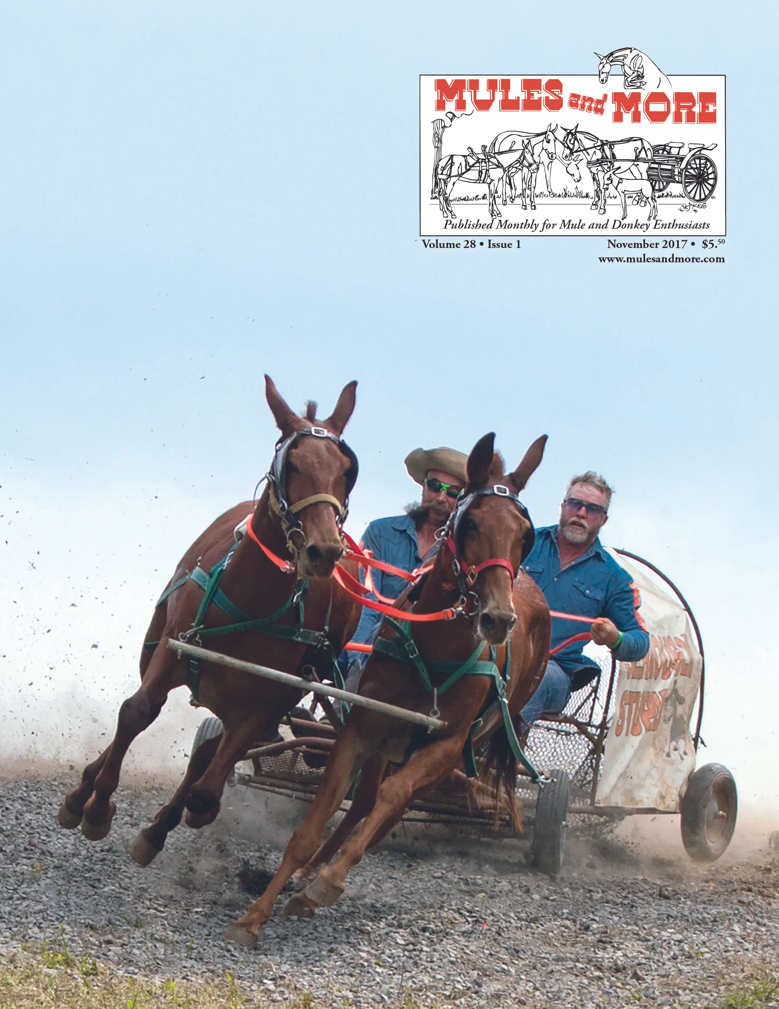 11/17 November 2017 Single Copy Of Mules And More