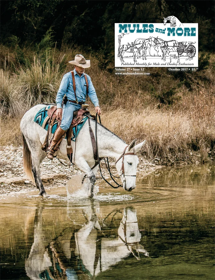 10/17 October 2017 Single Copy Of Mules And More