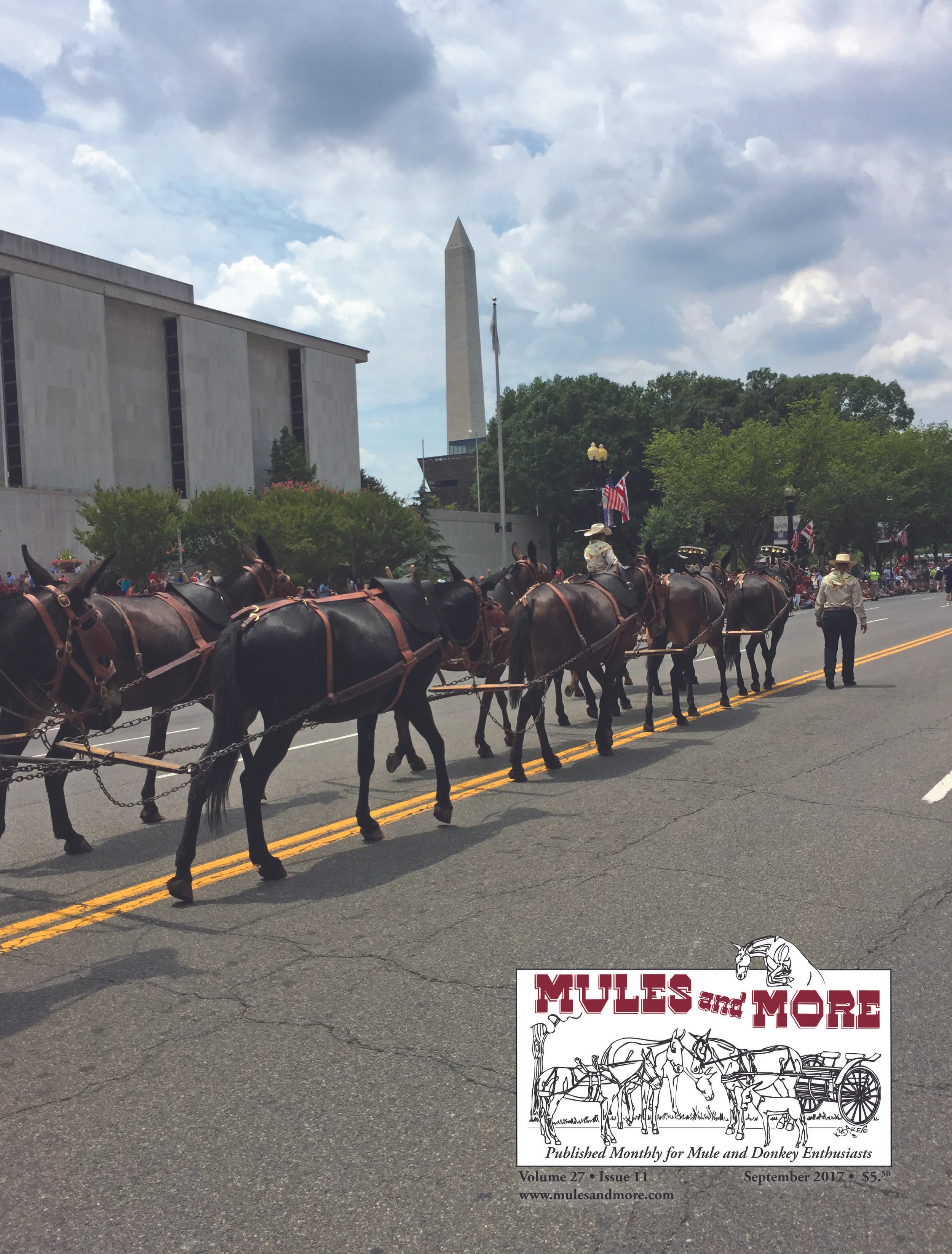 09/17 September 2017 Single Copy Of Mules And More