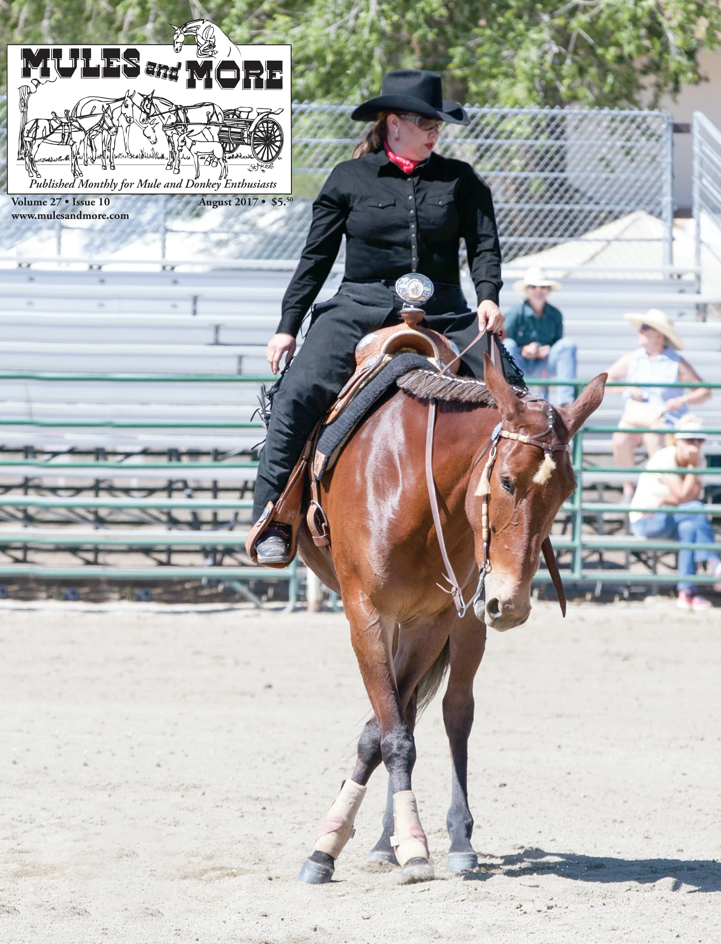 08/17 August 2017 Single Copy Of Mules And More