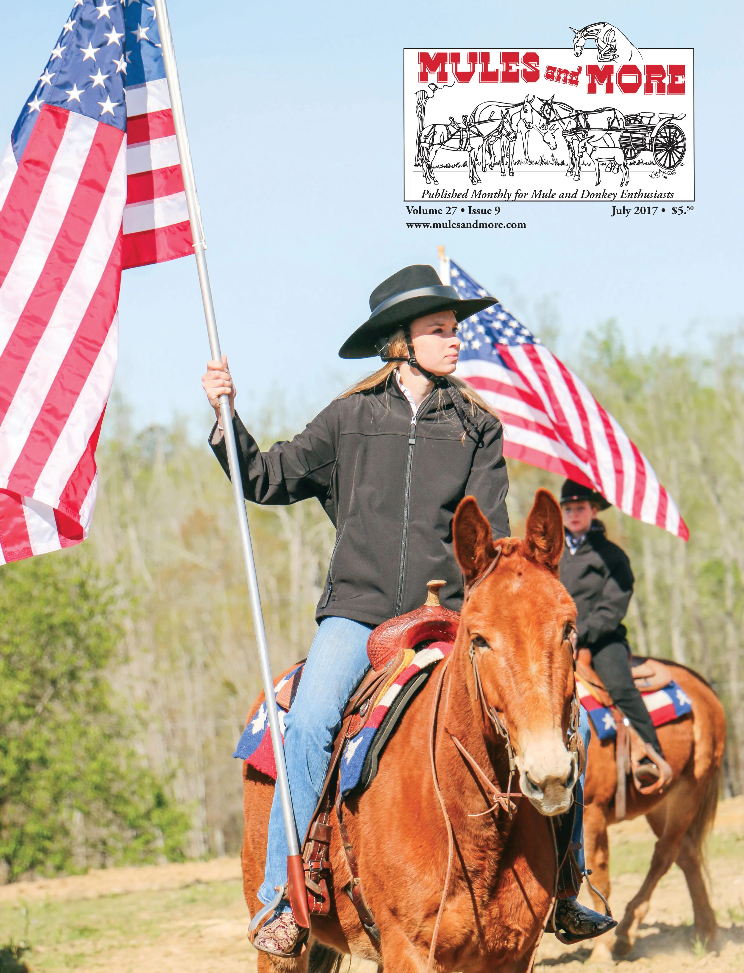 07/17 - July 2017 Single Copy Of Mules And More