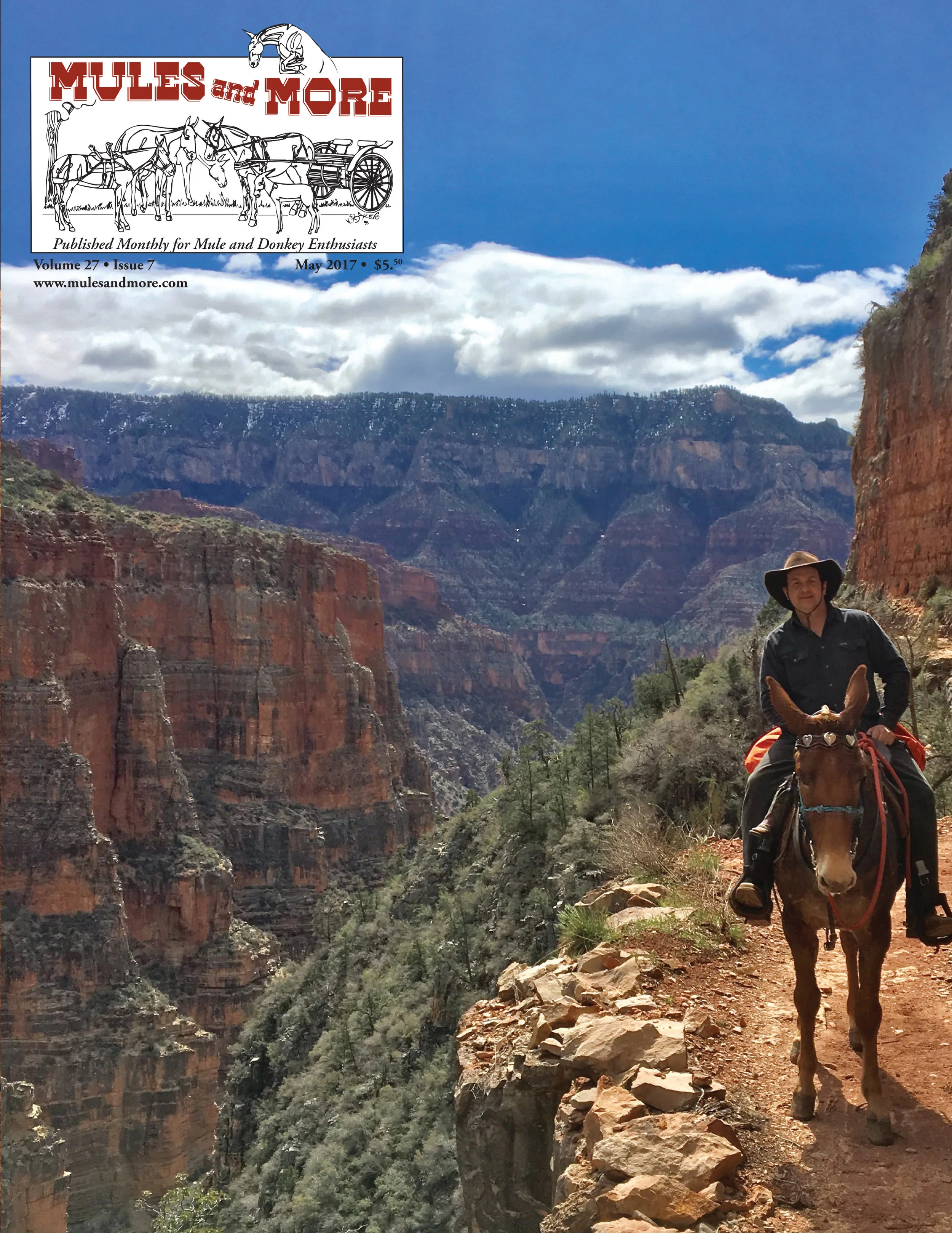 05/17 May 2017 Single Copy Of Mules And More