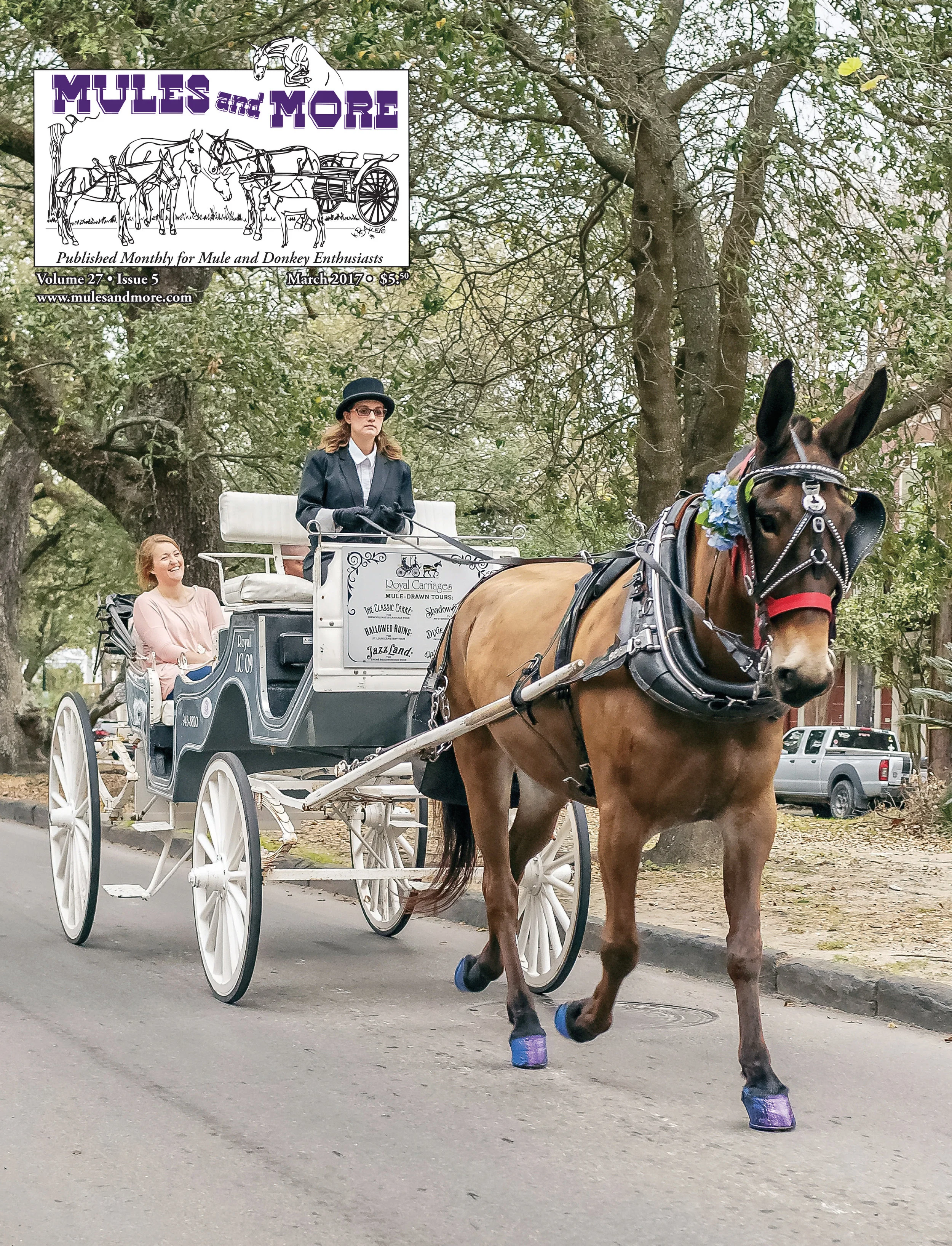 03/17 - March 2017 Single Copy Of Mules And More