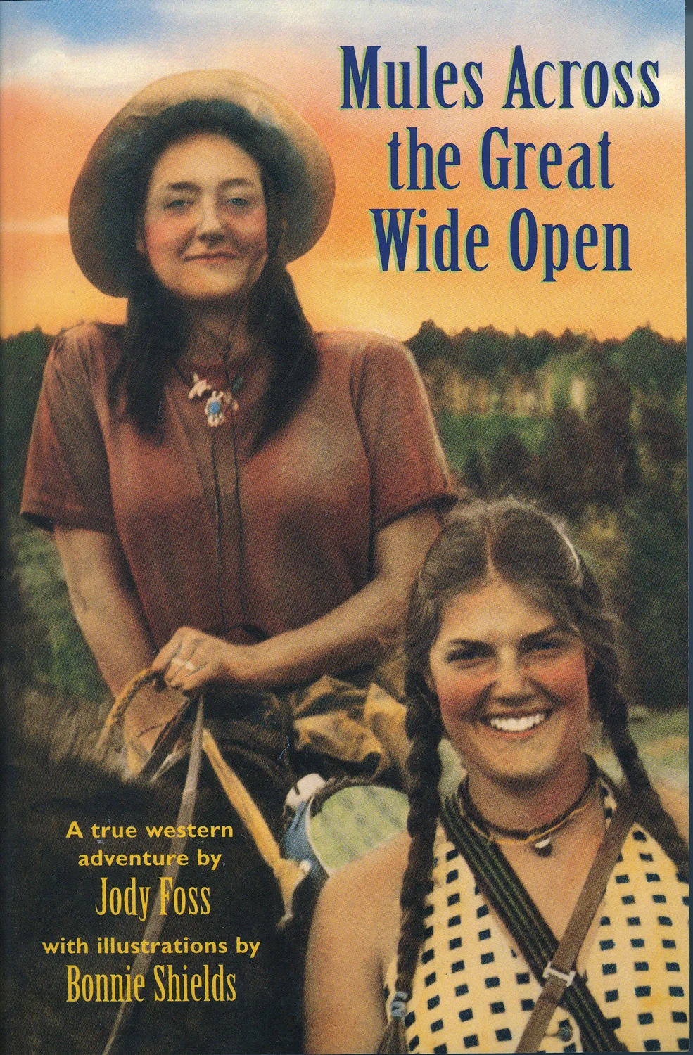 Mules Across The Great Wide Open