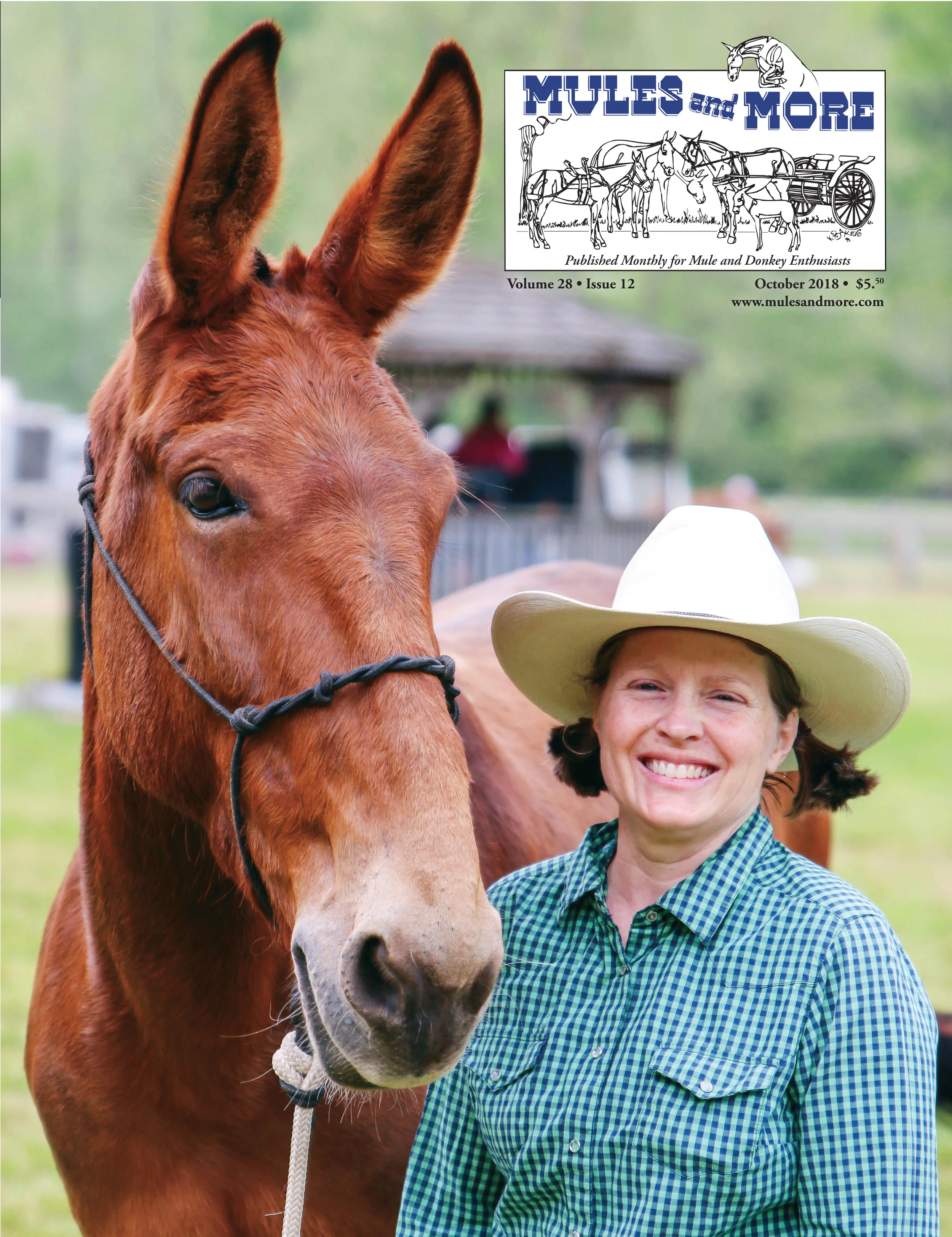 10/18 October 2018 Single Copy of Mules and More