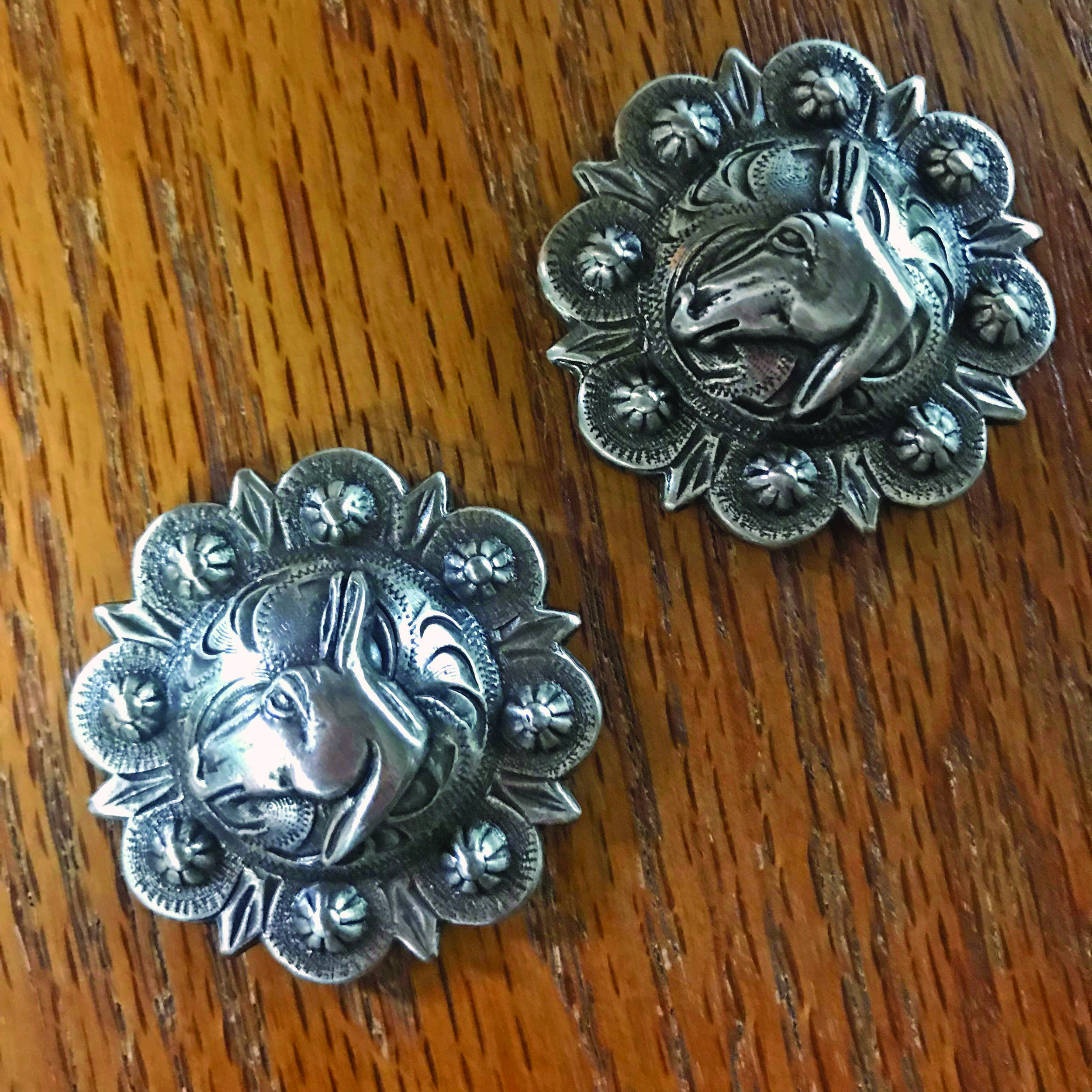 Mule Head Conchos — Mules and More Magazine