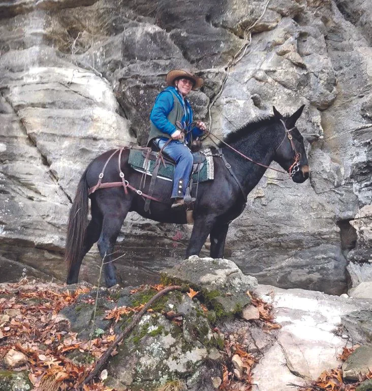 Caney Mountain Mule Ride