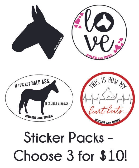 sticker mules