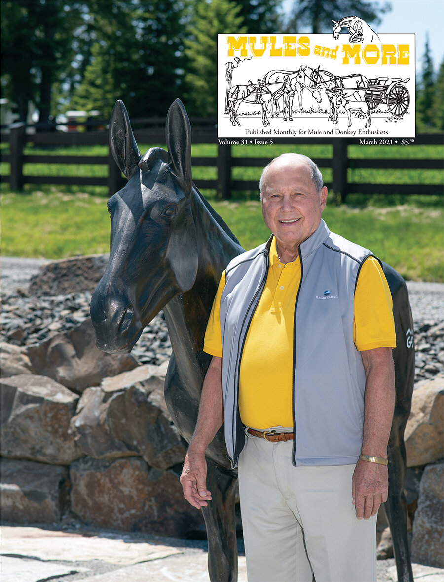 March 2021 Single Copy of Mules and More