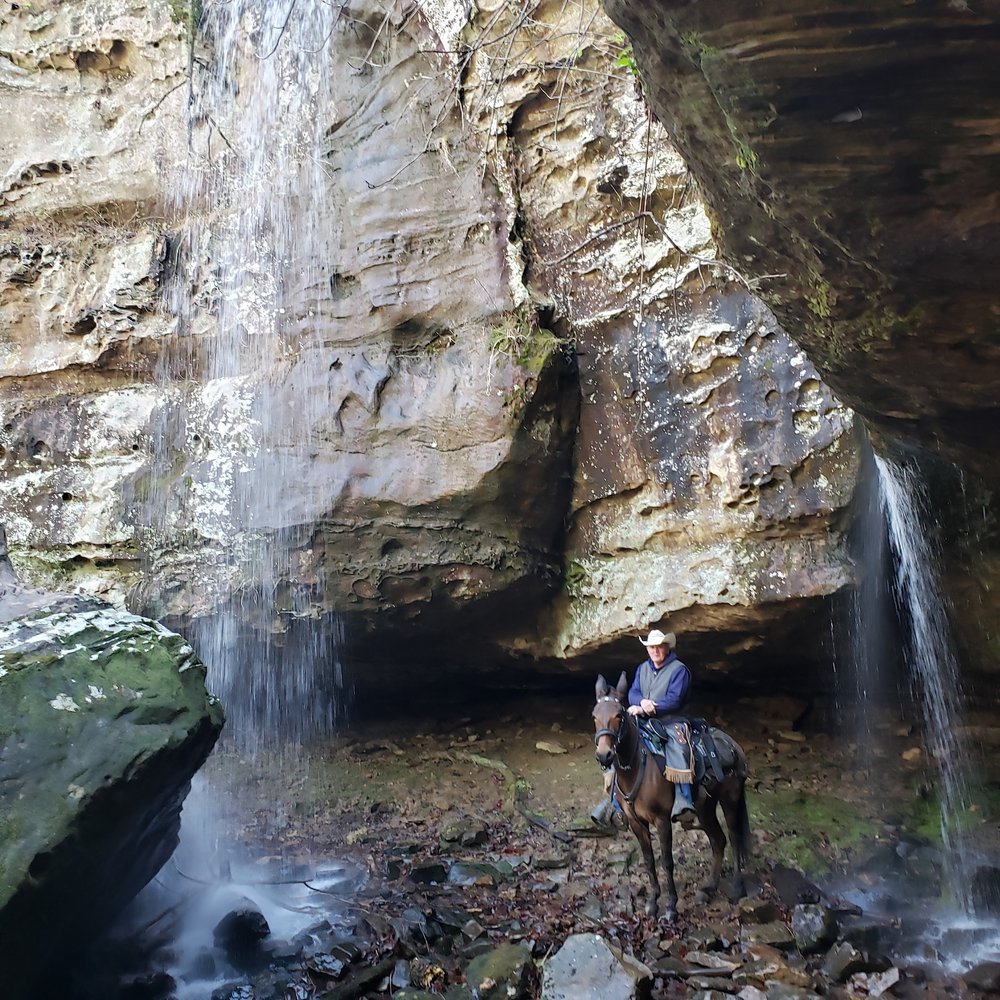 Rex Williams of Kentucky at Whiskey Cave