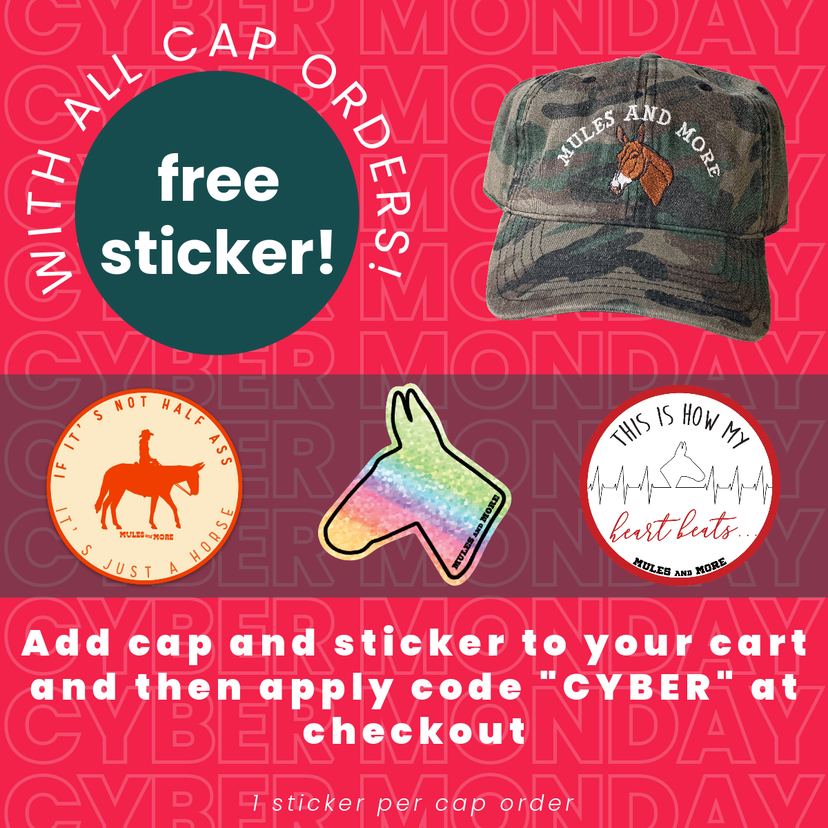 Cyber Monday Special