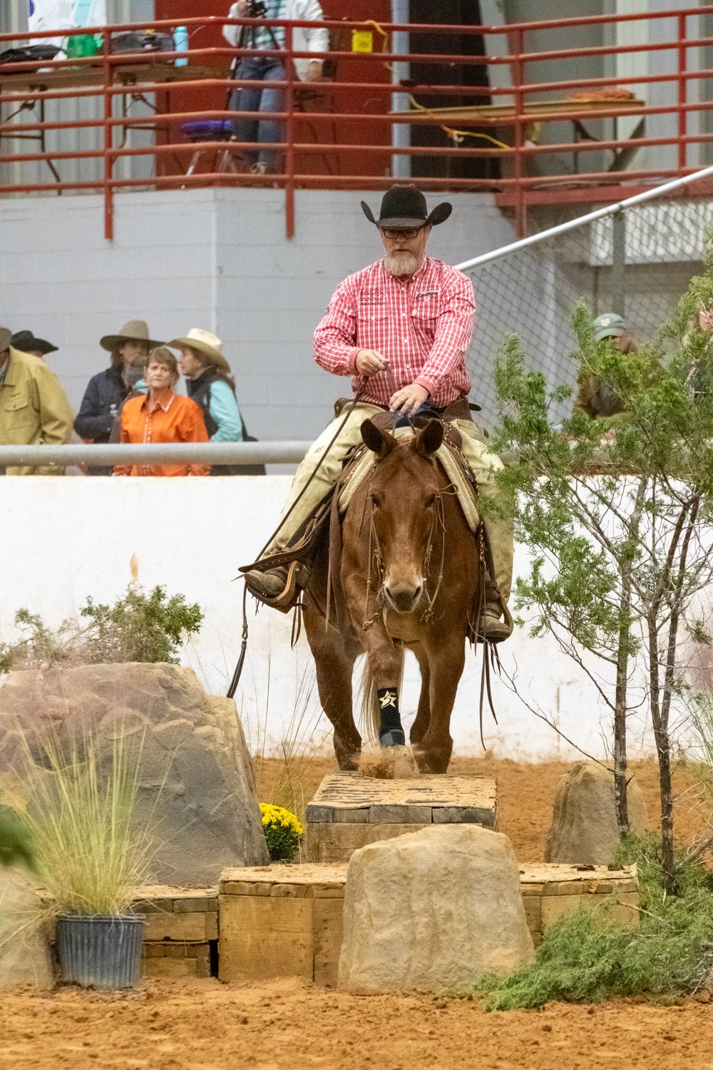 Loren Basham and Shiloh at the 2023 EXCA World Finals. Photo by Shelby Ratliff Photography