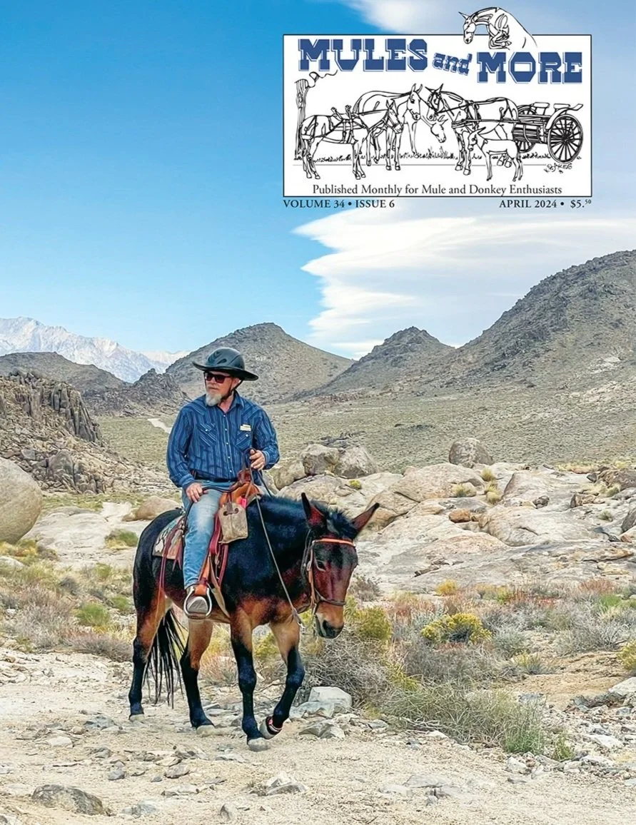 April 2024 Issue Single Copy of Mules and More