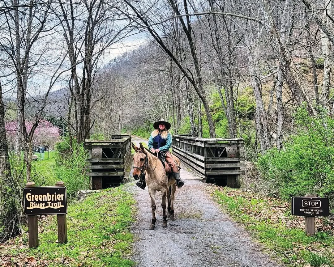 Trail Riding in West Virginia 