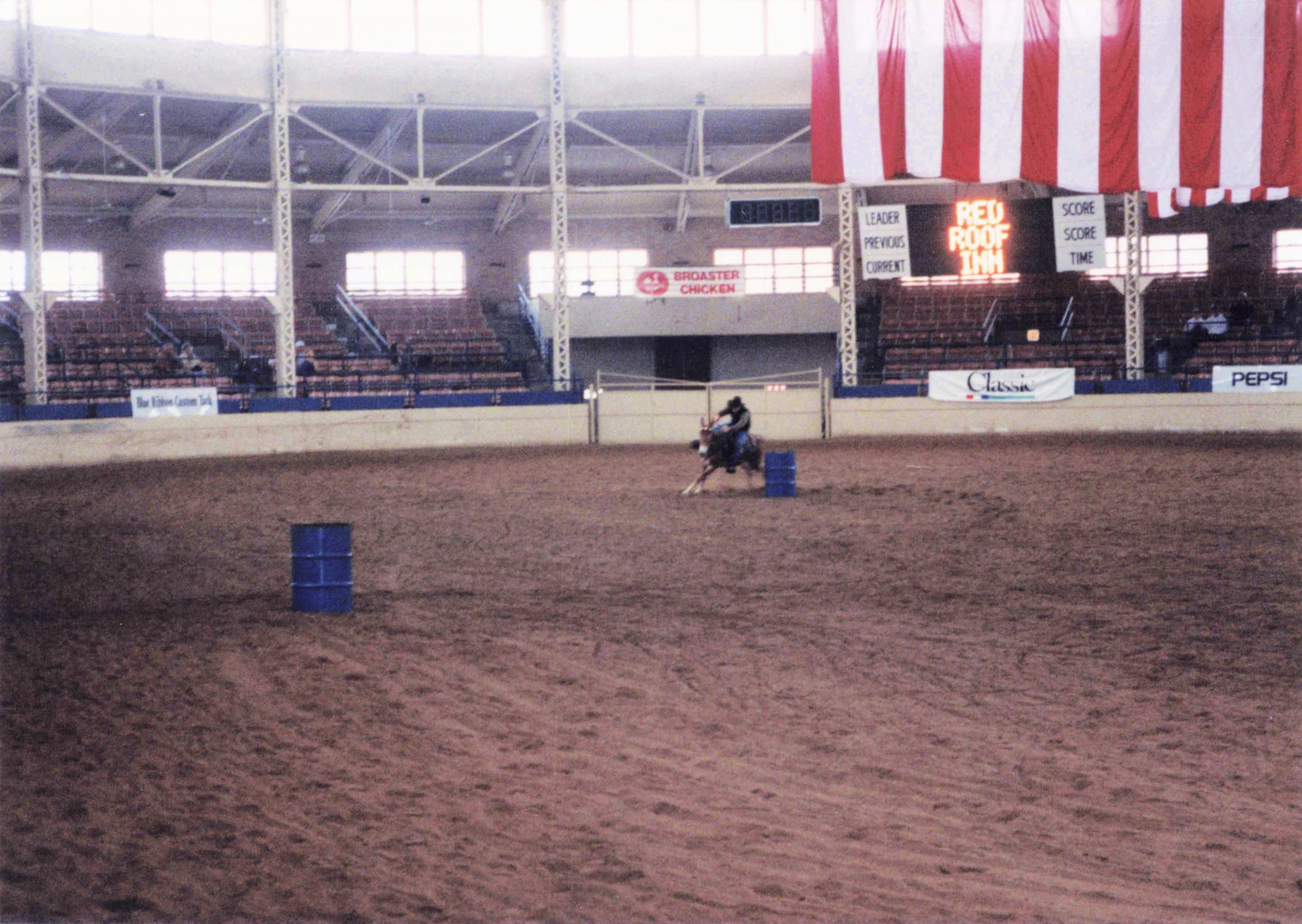 1999 Congress Jesse Loren Basham barrels.jpg