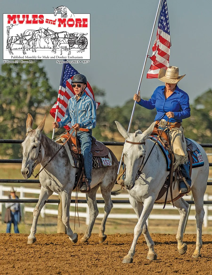 September 2023 Single Copy of Mules and More
