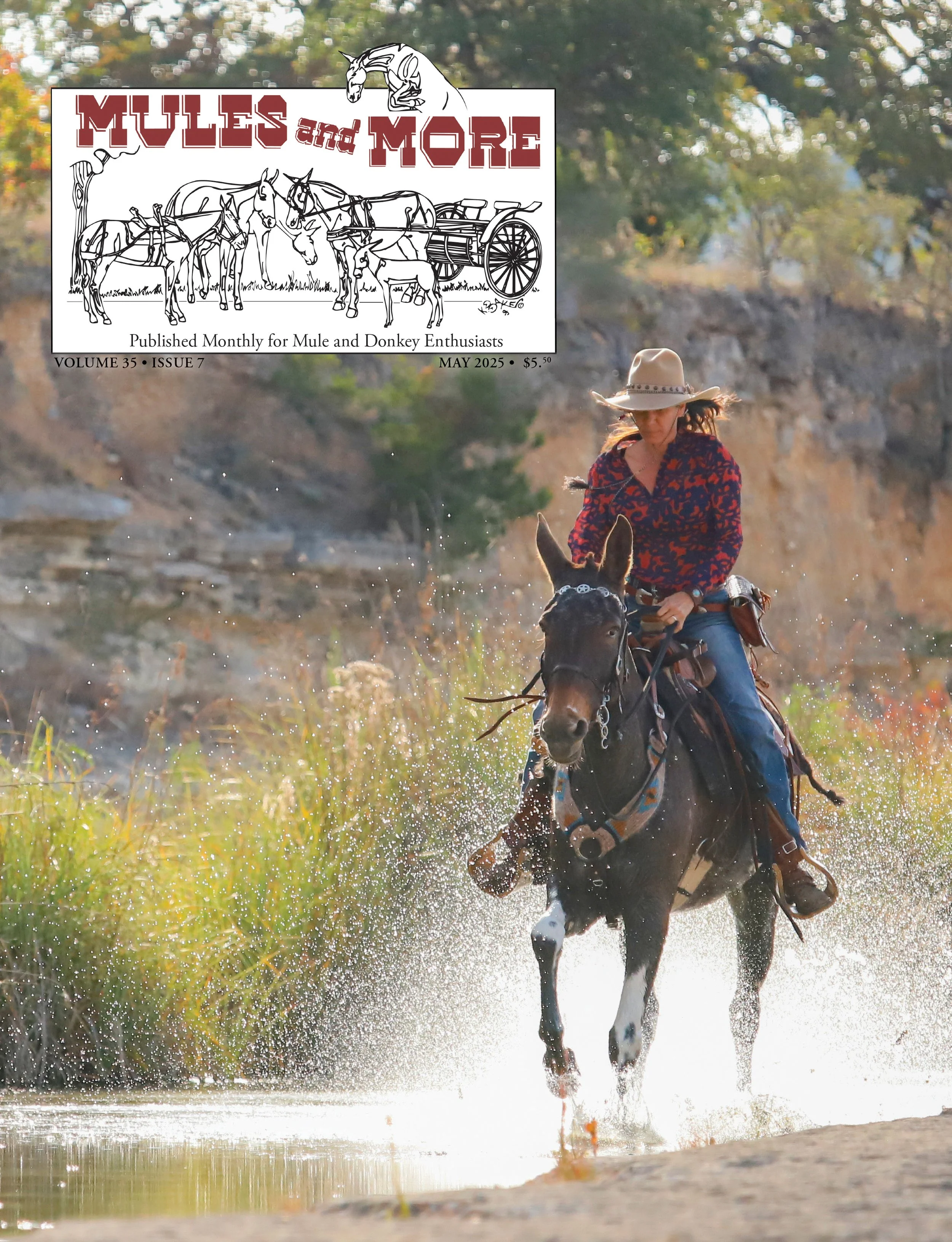 May 2025 Single Copy of Mules and More