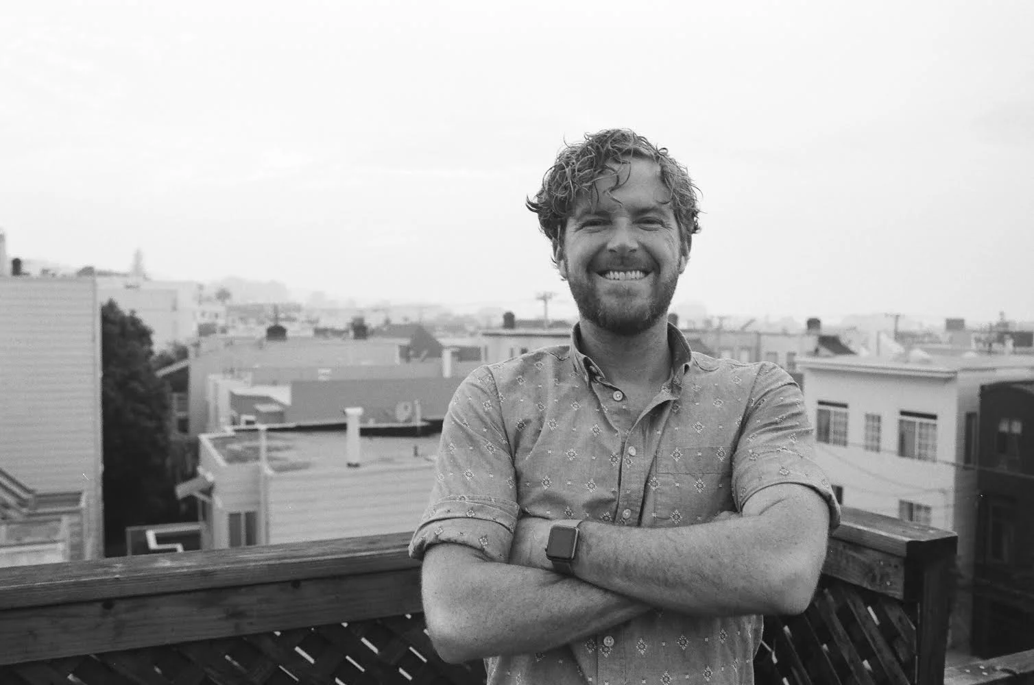 Patrick Buchanan Pat Buchanan is a Los Angeles based Music Supervisor working in the world of movie trailers where he collaborates with artists, producers, and composers to create original, thought provoking, and (ideally) goose bump inducing work. A few of his recent projects include trailers and promos for The Kindergarten Teacher, First Man, A Quiet Place, Suffragette, Cobra Kai (Youtube Red), Futureman (Hulu), Wild Wild Country (Netflix), Game Over Man, and The Defenders. Pat can be found exploring local coffee shops, sketching in his notebook, and grooving in his headphones.