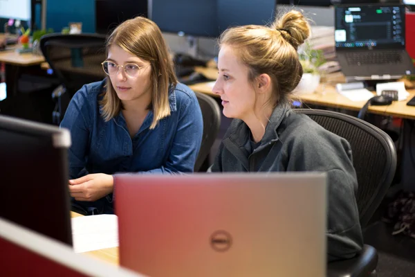 Spreetailers Makenzie R. and Megan G. collaborate to Make Spreetail Better. Both took on opportunities to improve the business through additional training and cross-departmental projects, and ultimately carved out new roles on our growing team. The compounded impact of these Raise Your Bar moments impacts not only their personal career paths, but also the greater culture of development and growth at Spreetail.