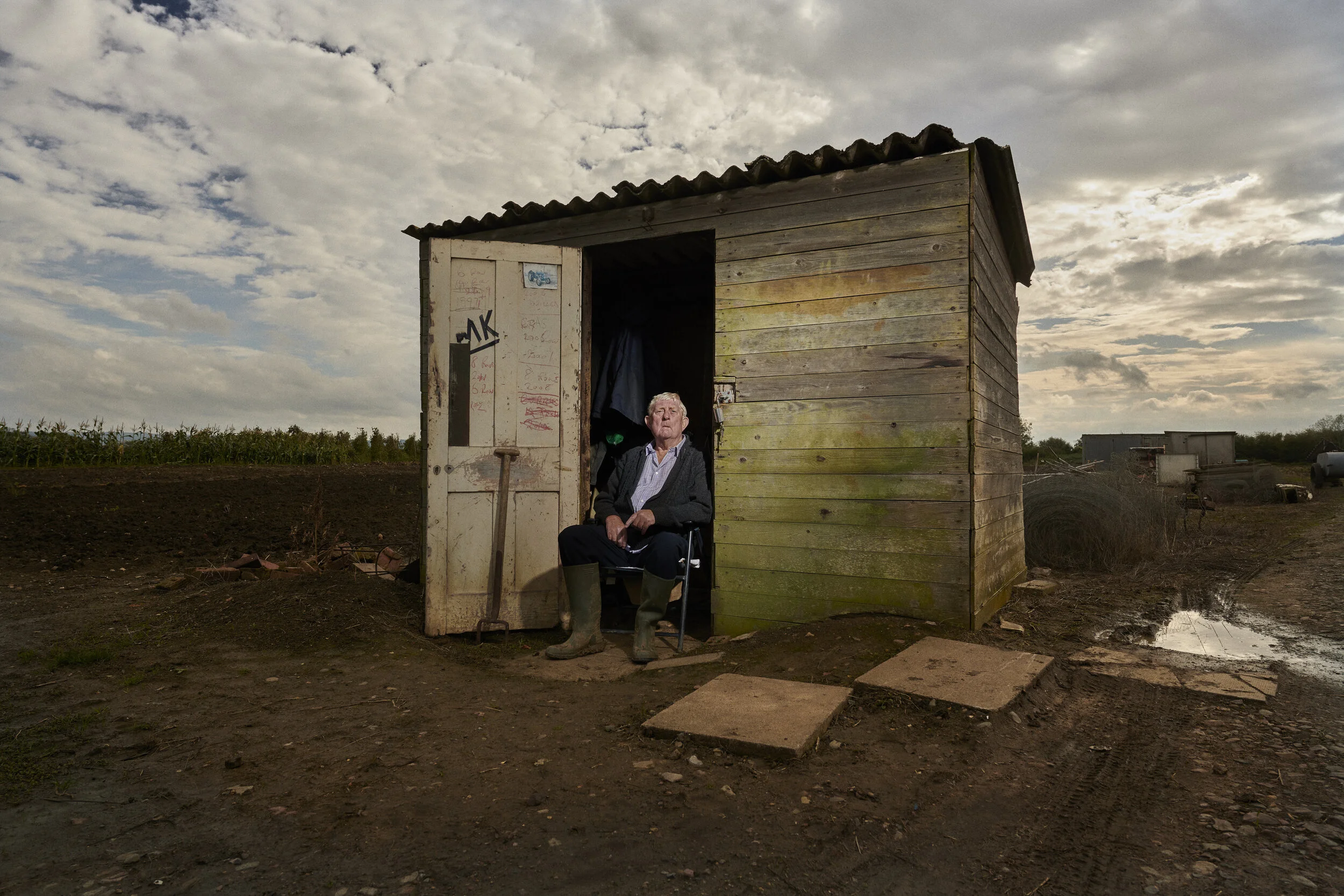 Graham Keen, asparagus grower Hampton