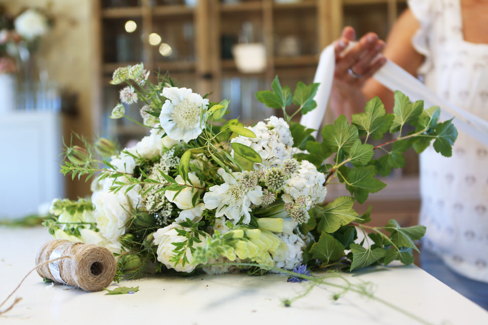 BOHO Bridesmaid Bouquet Kit, DIY Wedding Flowers