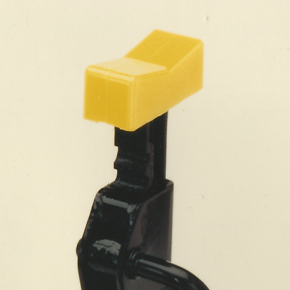 1 1/4" x 3 3/4" - Jackstand Pad Pair (#2000)