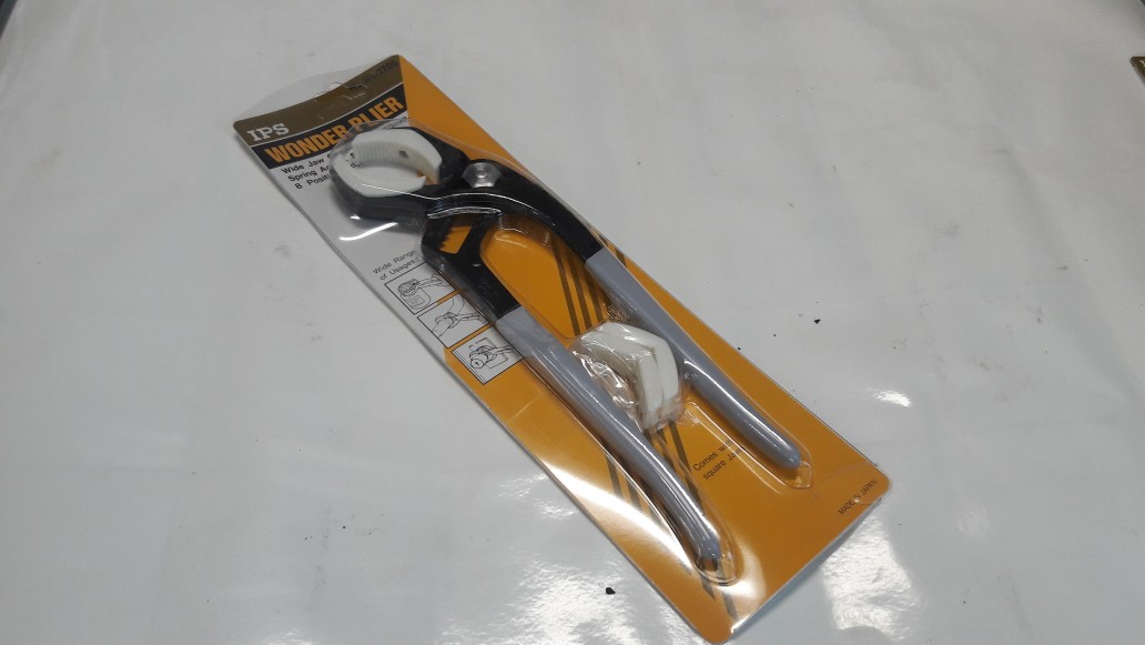 SOFT JAW PLIER 3/4 - 2-1/2 GRIP RANGE - Connector Backshell Tooling -  Industrial Tools