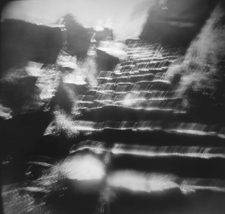 Stairs Under Water