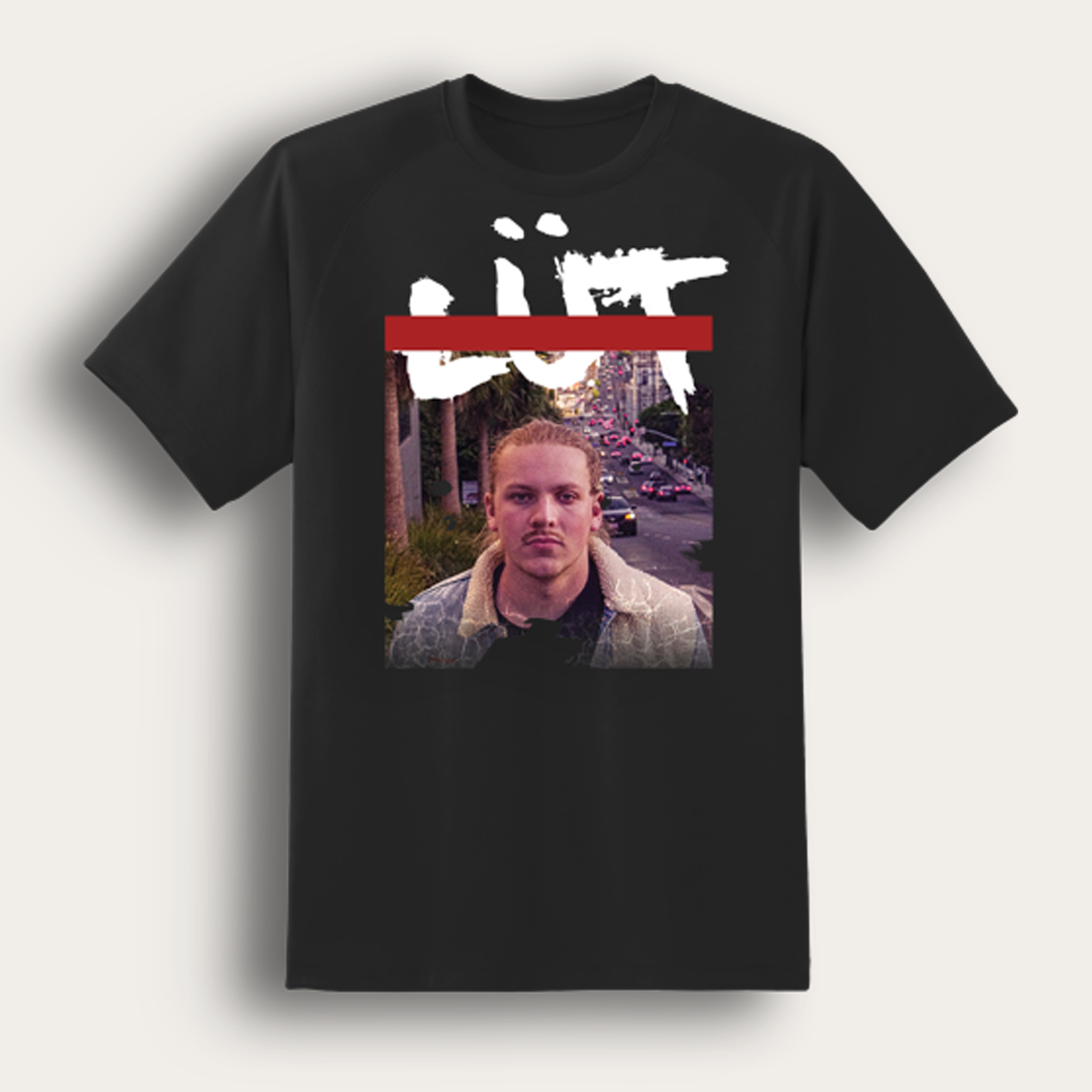 LÜT - MERSMAK WORN TEE
