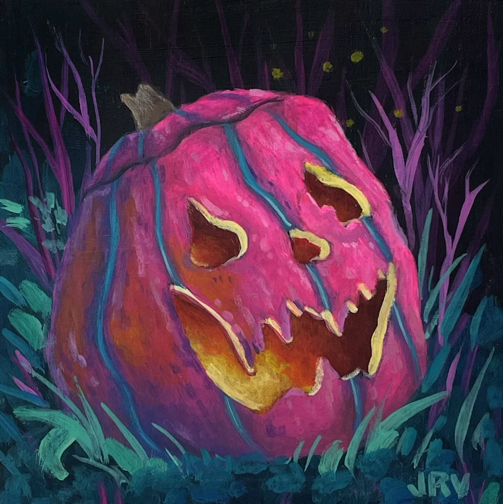 jack-o-lantern-painting