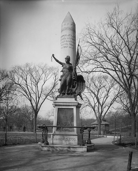 Boston Massacre Monument / Crispus Attucks