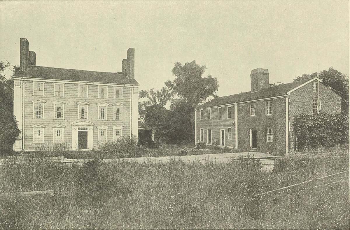 Royall House and Slave Quarters