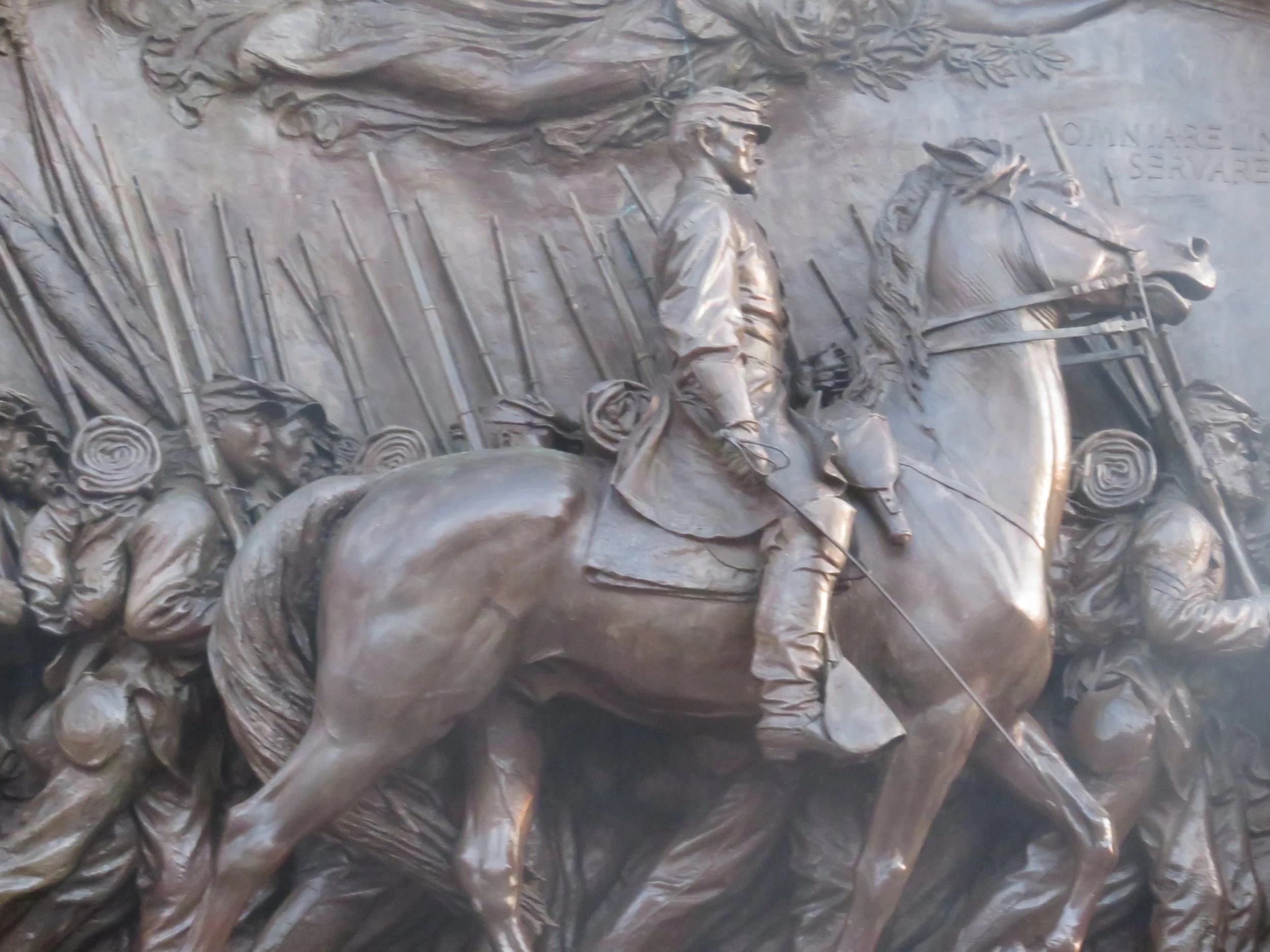 54th Regiment & Robert Gould Shaw Memorial