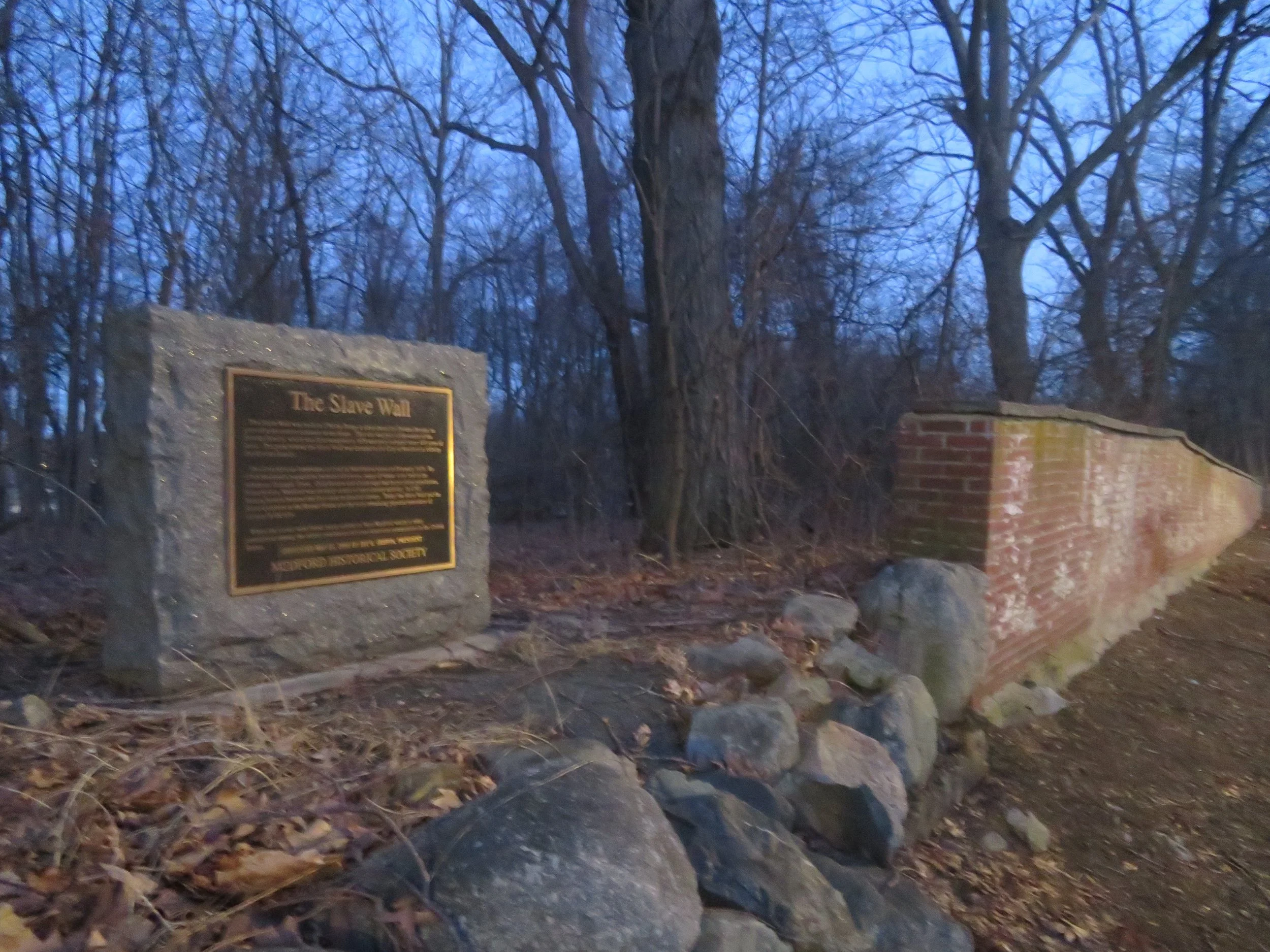 Pomp’s Wall / Brooks Estate
