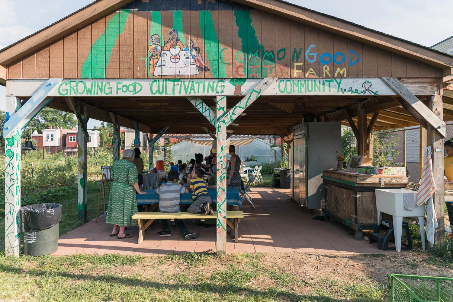 We're hiring a Farm Manager! Come work for Common Good City Farm
