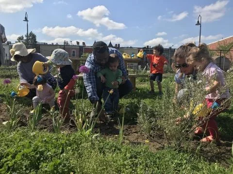 LEAF and Little Farmers Take Off!